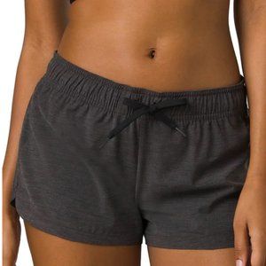 Prana Mariya Cover Up Short - Swim shorts - Grey - XL